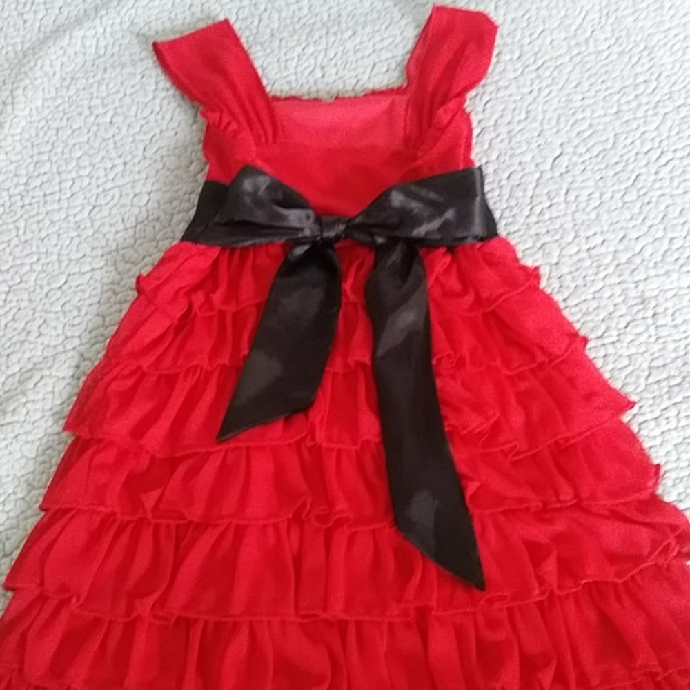 Red Formal Dress - Picture 3 of 3